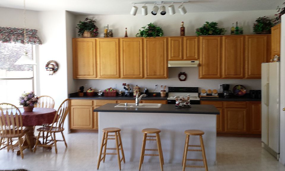 large cabinets/much storage