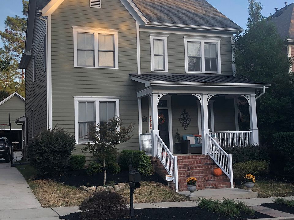 Detached two car garage
