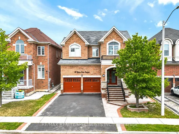48 Game Creek Cres, Brampton, ON L7A 0K3