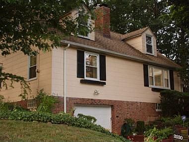 Large yard /attached garage