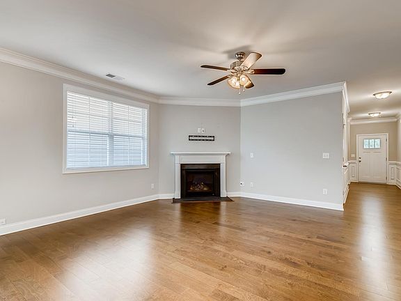 Family Room with Gas Fireplace.