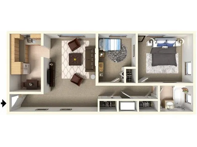 Floor plan F