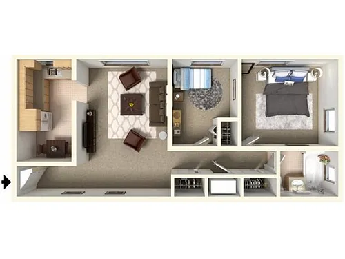Floor plan A