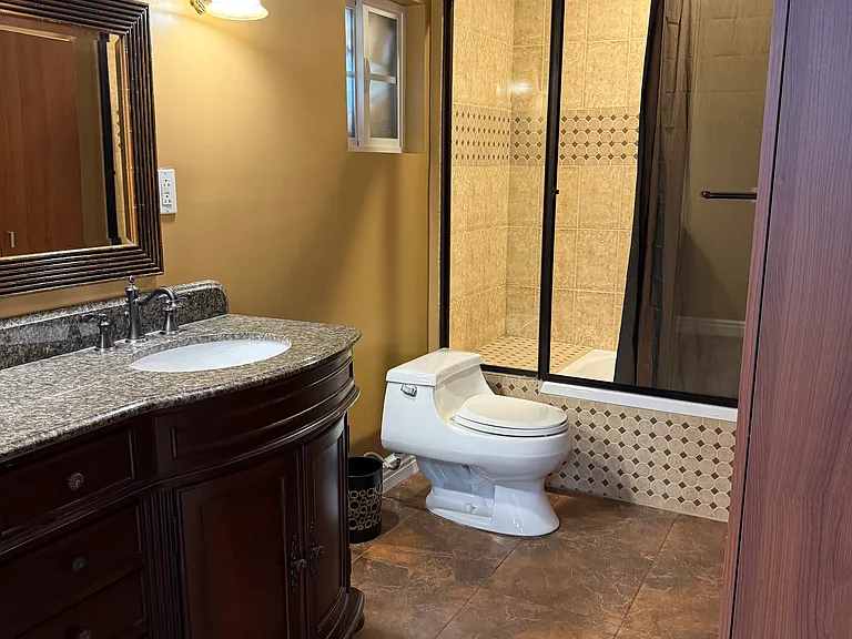 Master bathroom