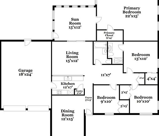 2nd image of 703 Booth Dr