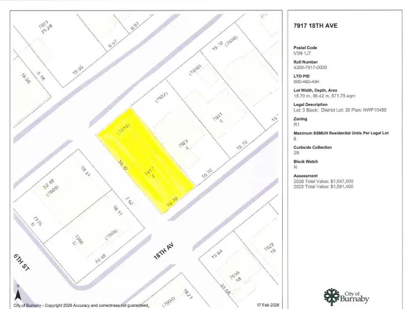 7917 18th Ave, Burnaby, BC V3N 1J7