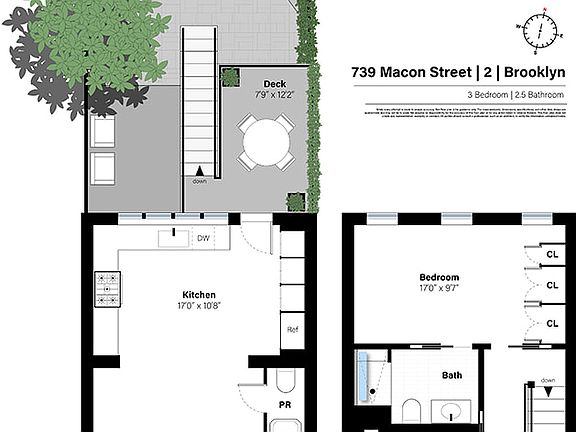 2nd image of 739 Macon St #2