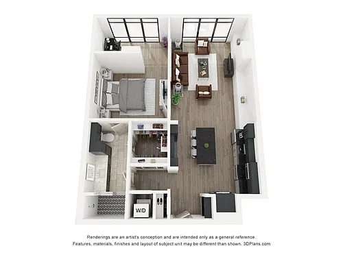Floor plan A10