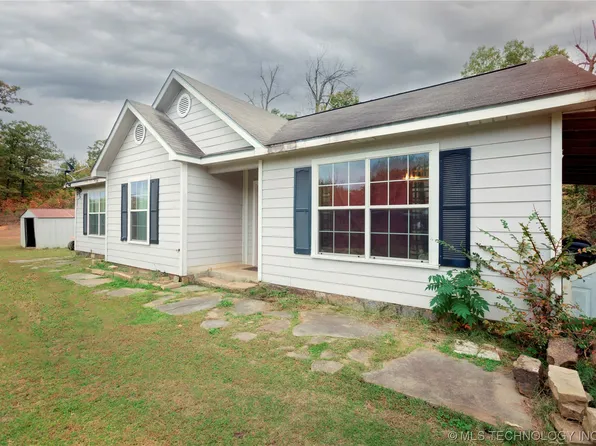 20318 E County Road 1130, Stigler, OK 74462