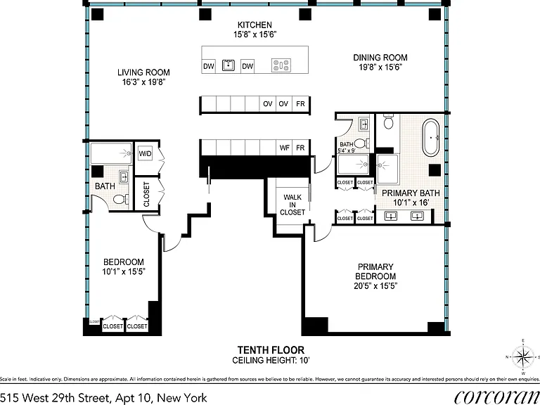 515 W 29th St #10 — Photo 12