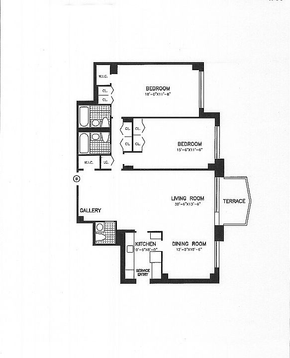 2nd image of 200 E 64th St APT 6B