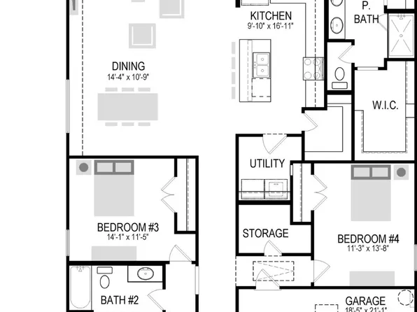 2319 Palomino Ln, Seagoville, TX 75159