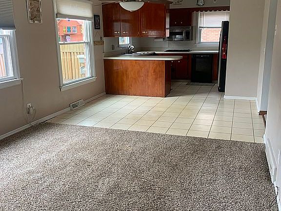 Family room, dining room