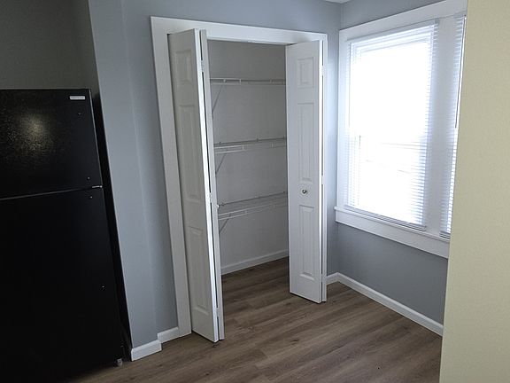 Large kitchen pantry closet.