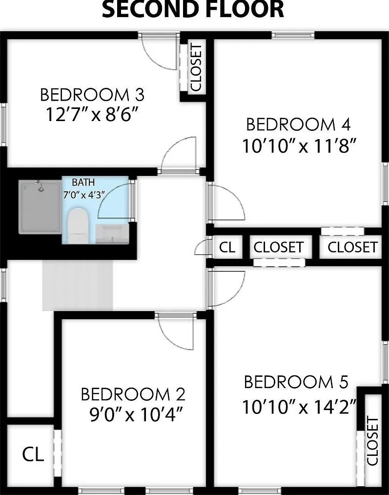 1317 Milton St. (6 BR+) - Tallard Apartments — Photo 3