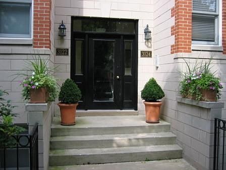 Front of Building