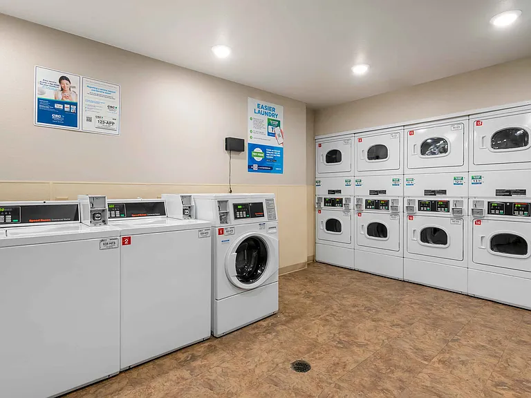 On-Premise Guest Laundry