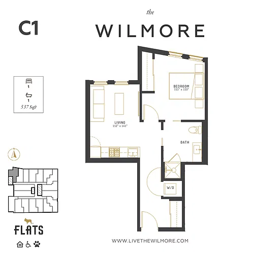 Floor plan C1