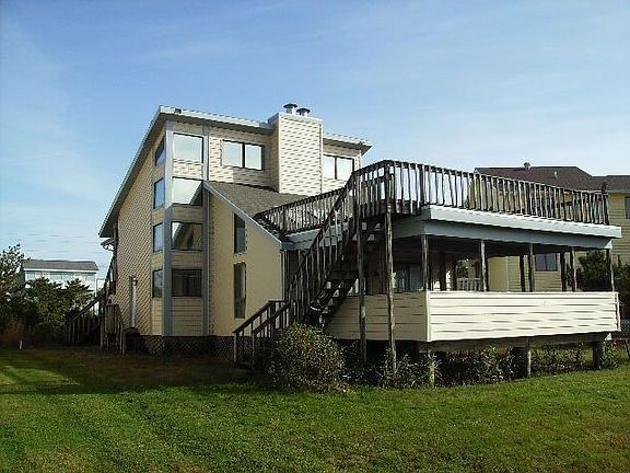 Rear of House
