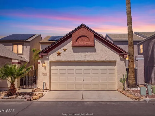 8633 N Siriga Way, Tucson, AZ 85742