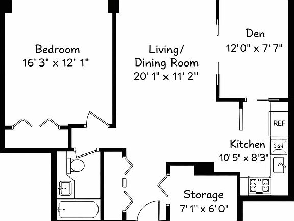 2nd image of 655 W Irving Park Rd APT 3314