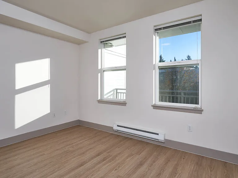Bedroom with Hard Surface Flooring