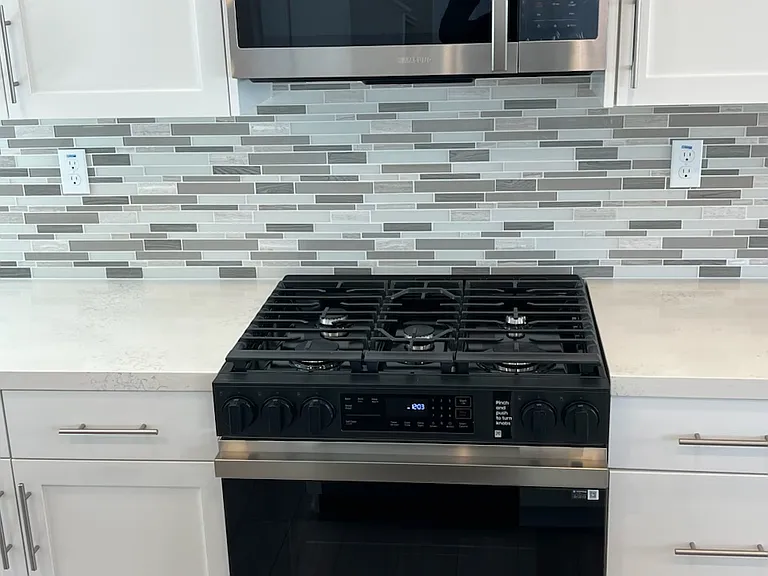Brand new appliances