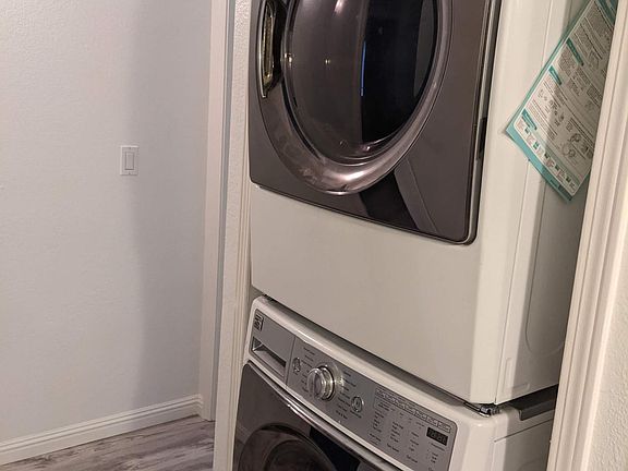 in unit washer dryer