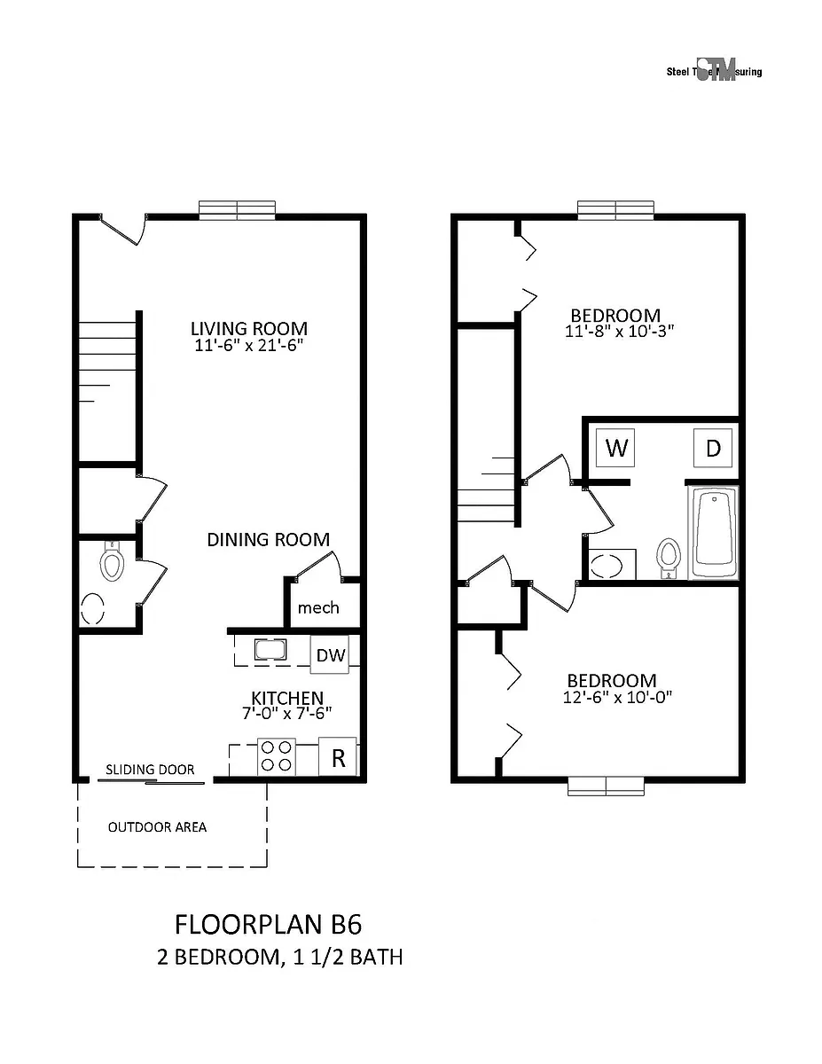 Floor plan B6