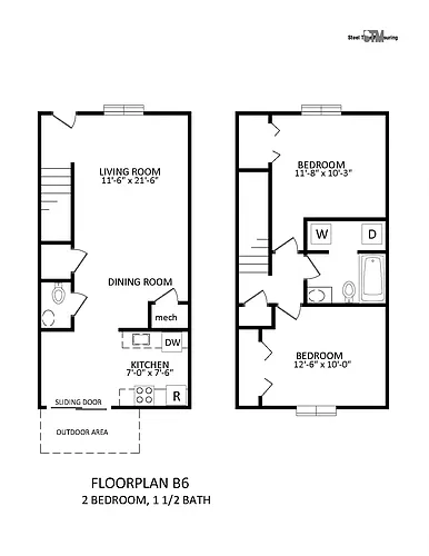 Floor plan B6
