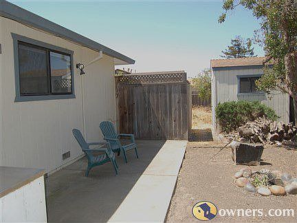 Patio and Fire Pit in Backyard