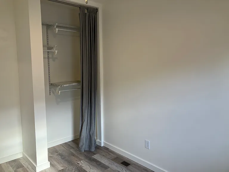 Bedroom closet