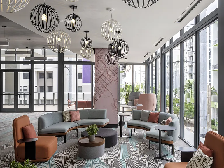 Warm interiors and curated spaces create the perfect place to relax.