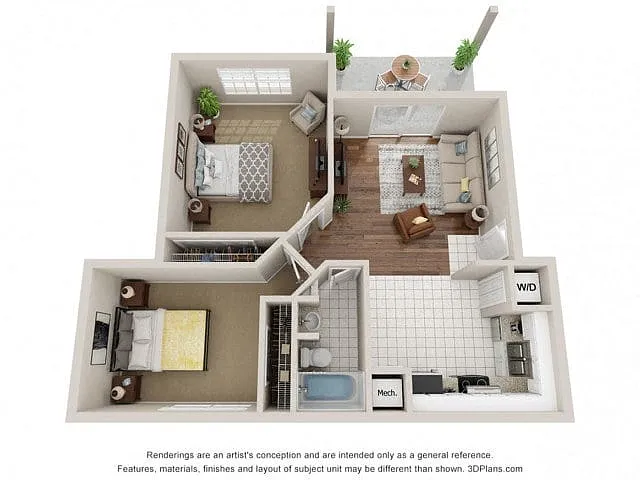Floor plan Nova