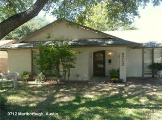 9712 Marlborough Dr, Austin, TX 78753