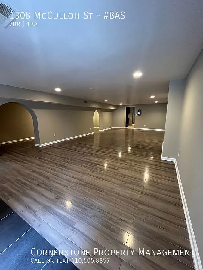 2 Beds 1 Bath | $1295 | 1308 McCulloh St Baltimore MD 21217 — Photo 2