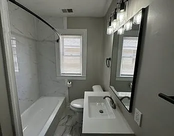 Full bathroom