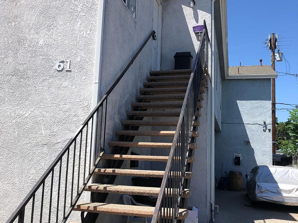 Stairs to entrance