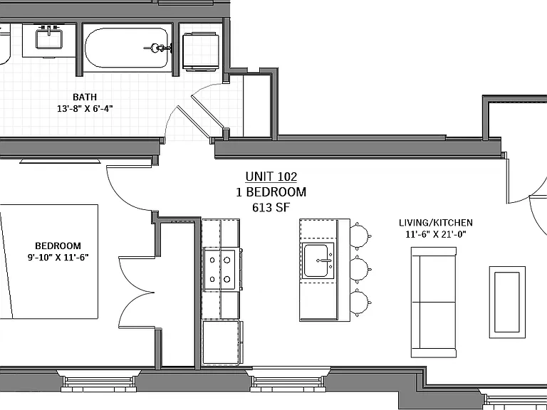 Blackstone Boulevard Residences — Photo 21