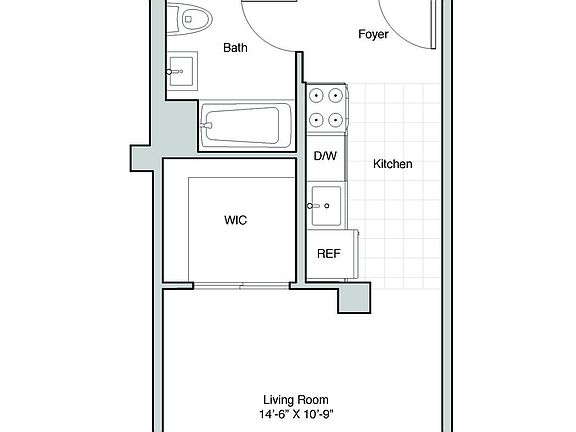 2nd image of 1139 49th Ave APT 804