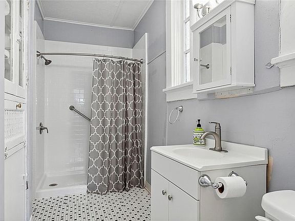 Downstairs bathroom.