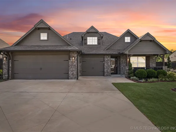 13244 S 19th St, Bixby, OK 74008