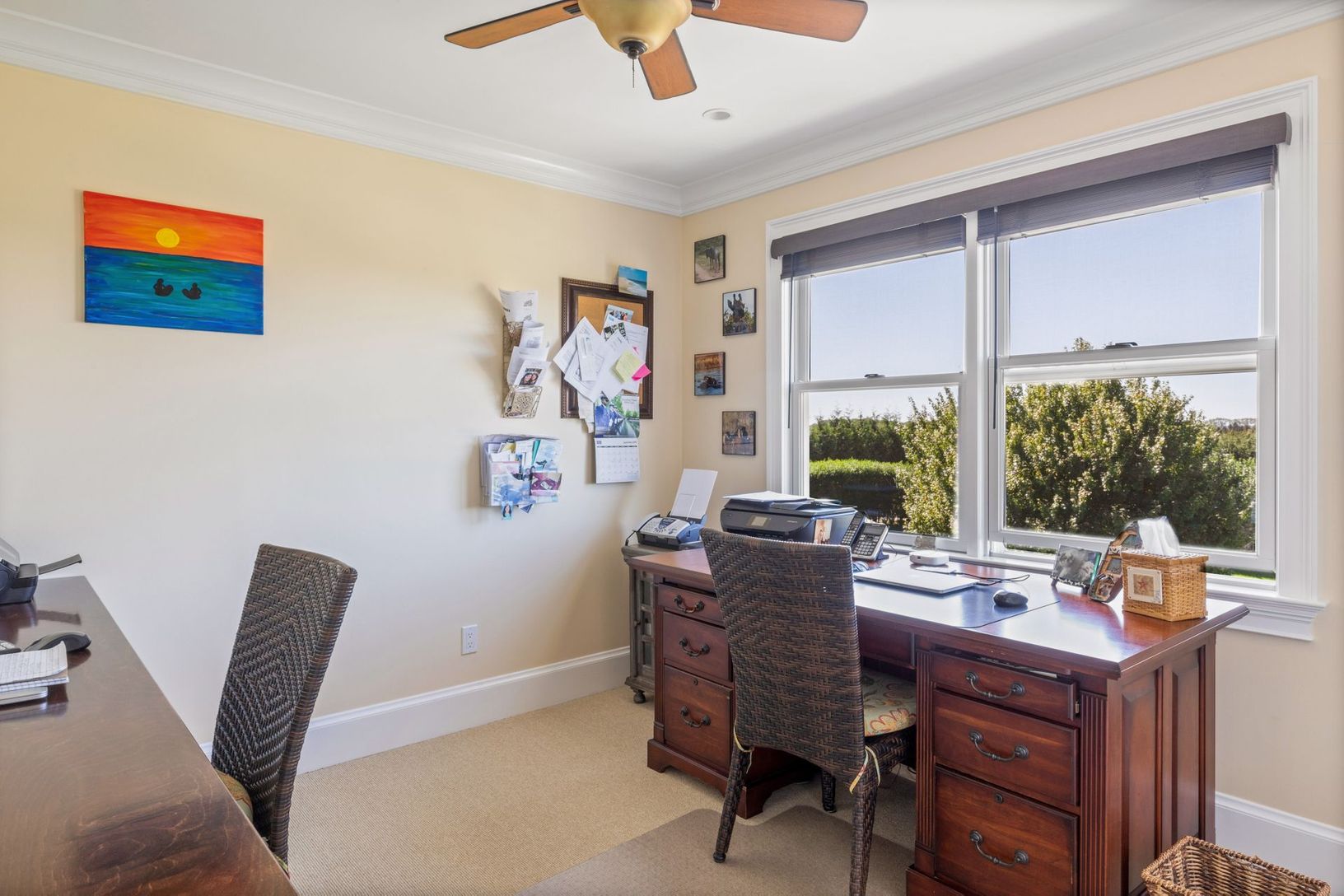  4th Bedroom currently in use as Office