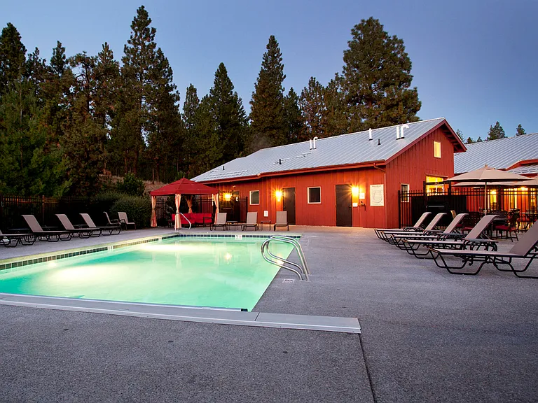 Poolside Lounge Areas