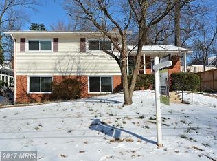 411 Waterford Rd, Silver Spring, MD 20901