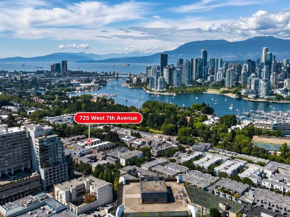 725 W 7th Ave #202, Vancouver, BC V5Z 1B9
