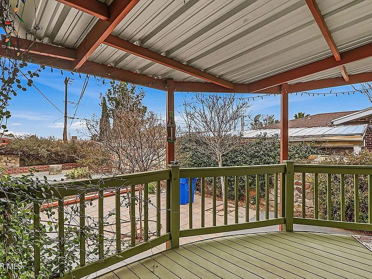 Covered Deck area #1