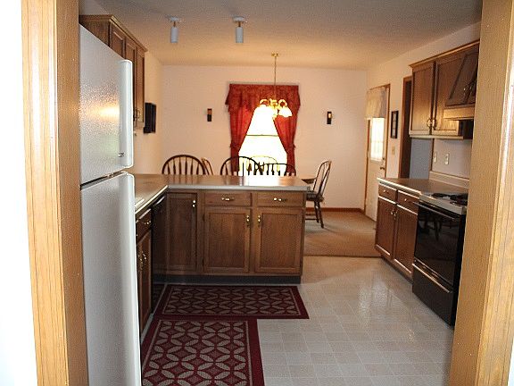 Kitchen and dining room