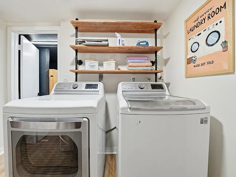 Laundry Room Cabinet