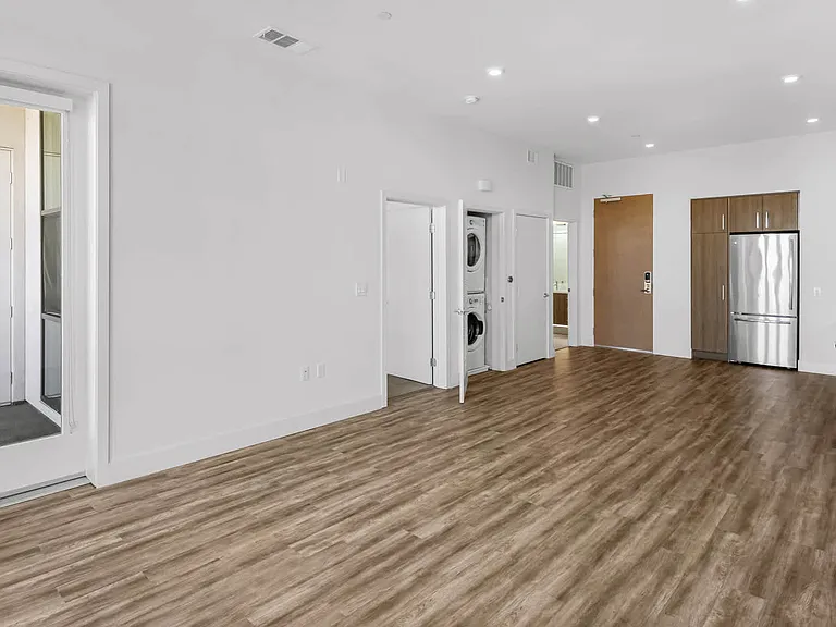 Living Room with Hard Surface Flooring